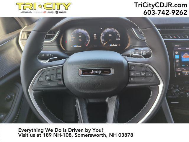 new 2025 Jeep Grand Cherokee car, priced at $42,981