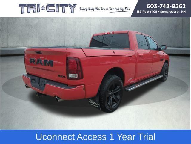 used 2017 Ram 1500 car, priced at $23,749