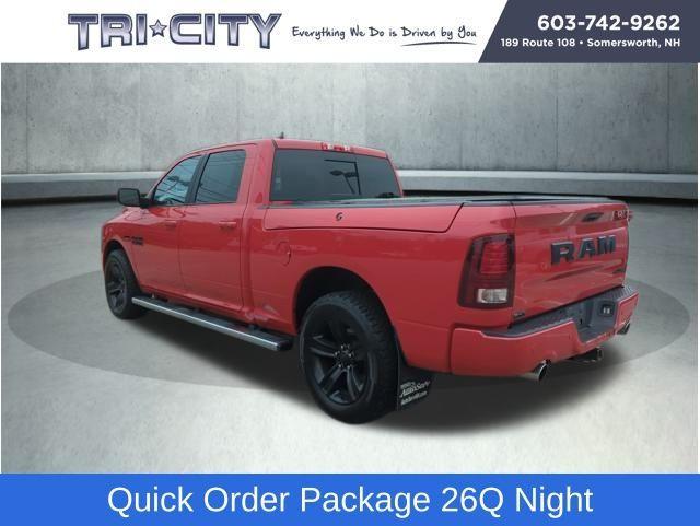 used 2017 Ram 1500 car, priced at $23,749
