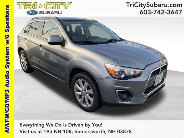 used 2014 Mitsubishi Outlander Sport car, priced at $9,700