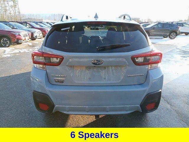 used 2022 Subaru Crosstrek car, priced at $25,300