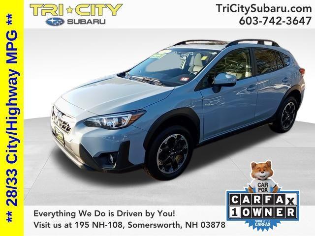 used 2022 Subaru Crosstrek car, priced at $25,300