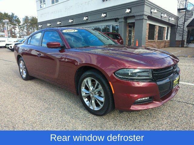 used 2021 Dodge Charger car, priced at $24,400