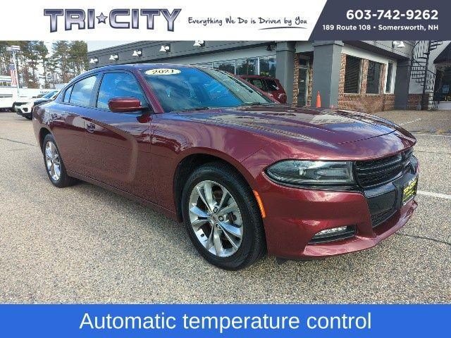 used 2021 Dodge Charger car, priced at $22,600