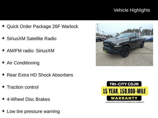 used 2020 Ram 1500 Classic car, priced at $30,400