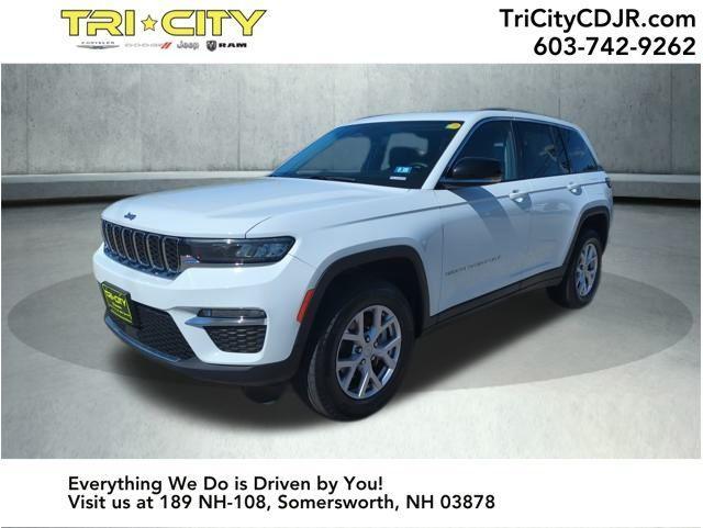 used 2022 Jeep Grand Cherokee car, priced at $28,500
