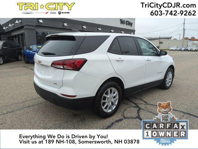 used 2024 Chevrolet Equinox car, priced at $23,000