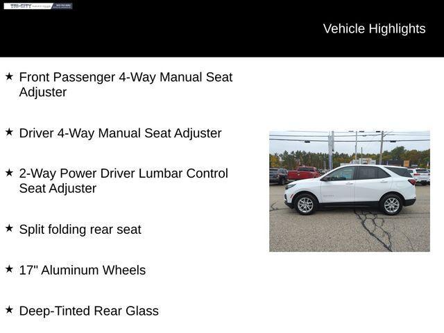used 2024 Chevrolet Equinox car, priced at $23,000