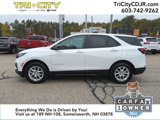 used 2024 Chevrolet Equinox car, priced at $23,000