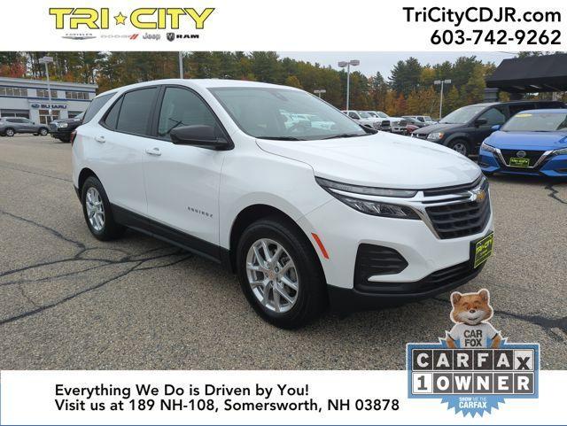 used 2024 Chevrolet Equinox car, priced at $23,000