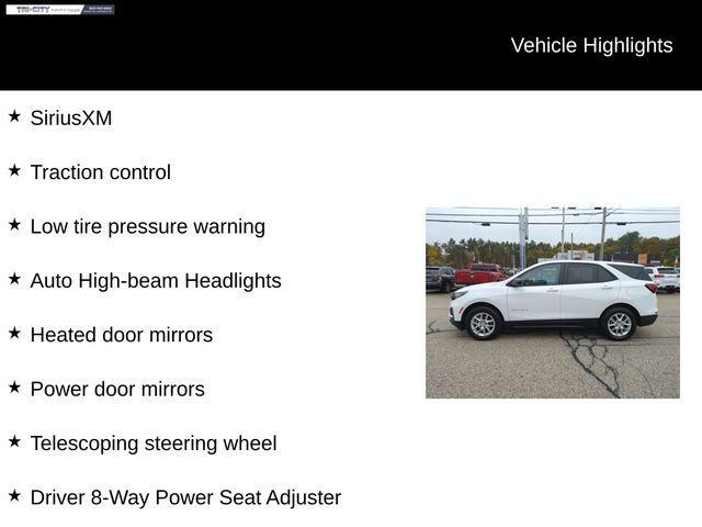 used 2024 Chevrolet Equinox car, priced at $23,000