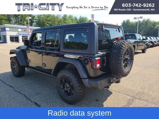 new 2024 Jeep Wrangler car, priced at $45,111