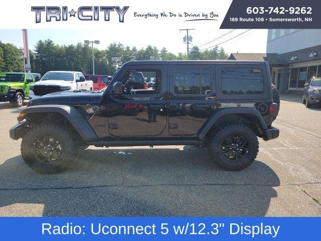 new 2024 Jeep Wrangler car, priced at $45,111