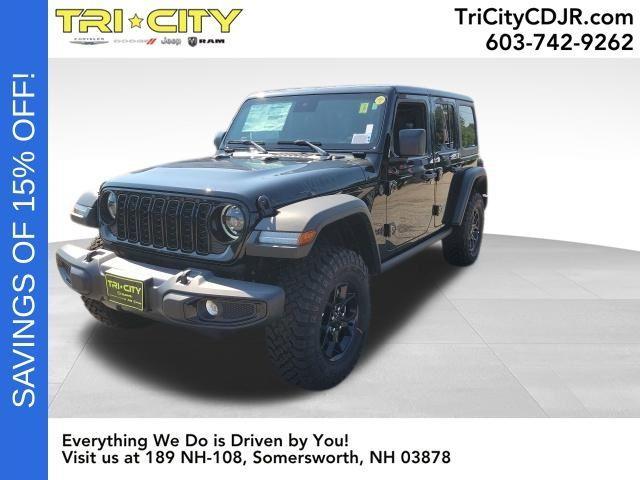 new 2024 Jeep Wrangler car, priced at $45,111