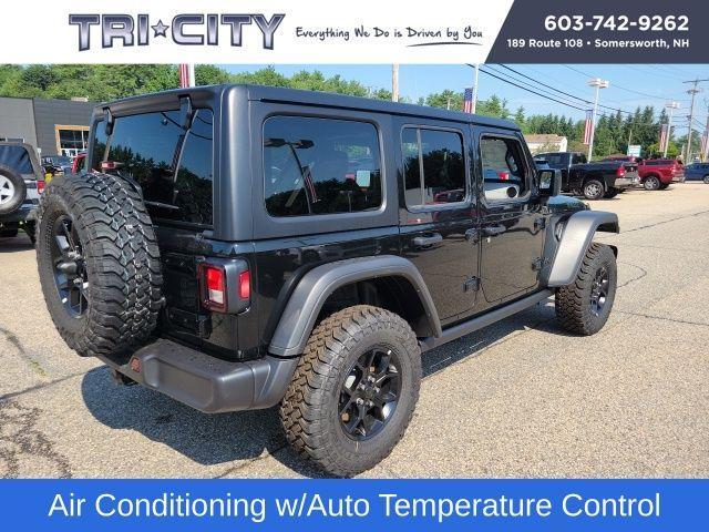 new 2024 Jeep Wrangler car, priced at $45,111