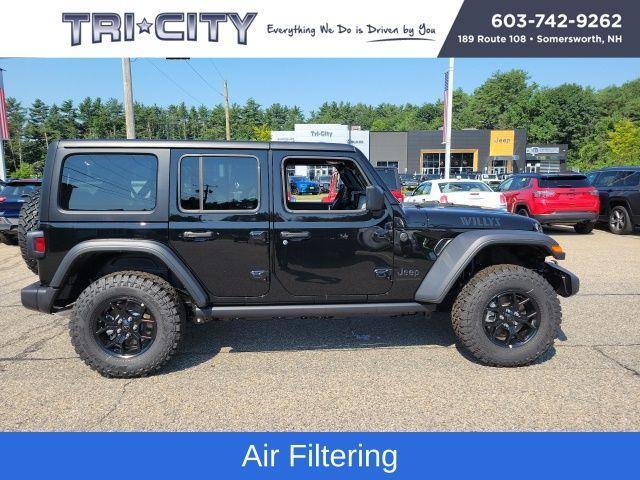 new 2024 Jeep Wrangler car, priced at $45,111