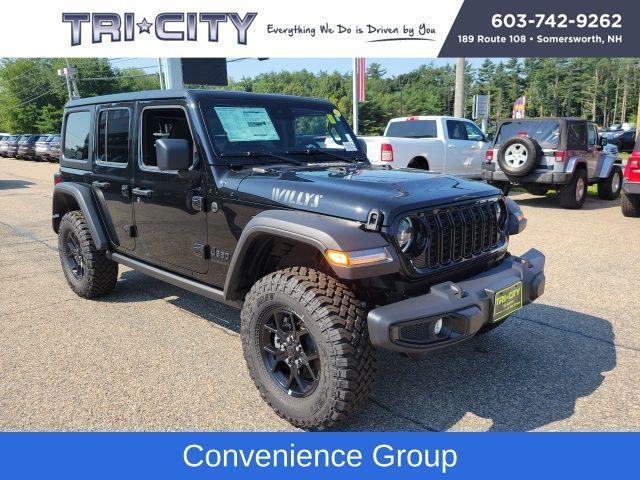 new 2024 Jeep Wrangler car, priced at $45,111