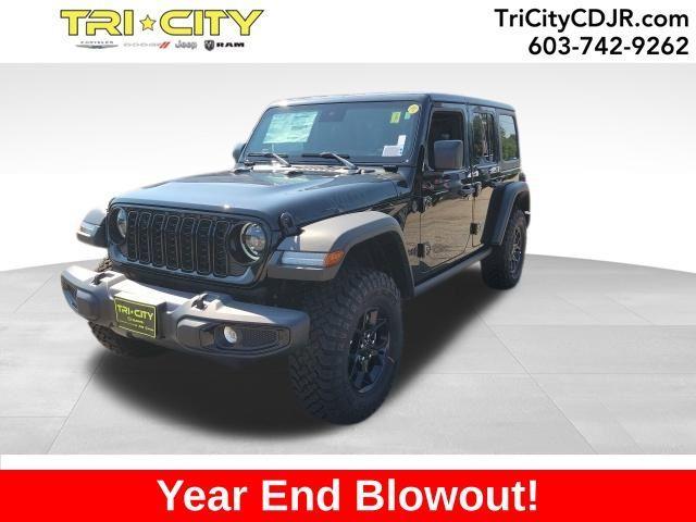 new 2024 Jeep Wrangler car, priced at $47,101