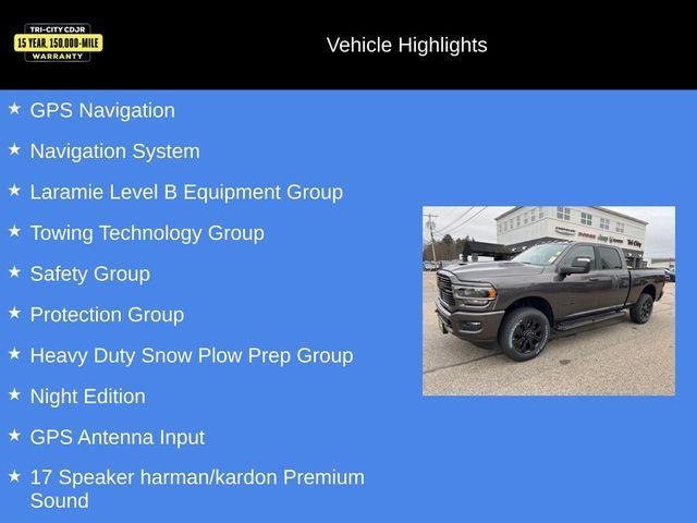 new 2024 Ram 2500 car, priced at $71,747