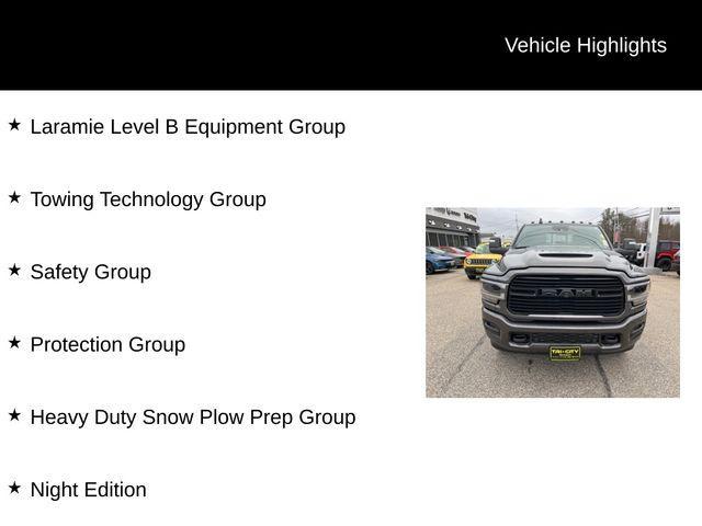 new 2024 Ram 2500 car, priced at $71,747