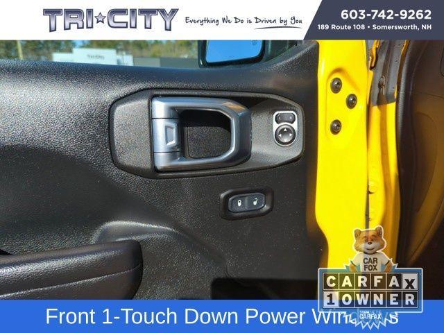 used 2021 Jeep Wrangler Unlimited car, priced at $29,000