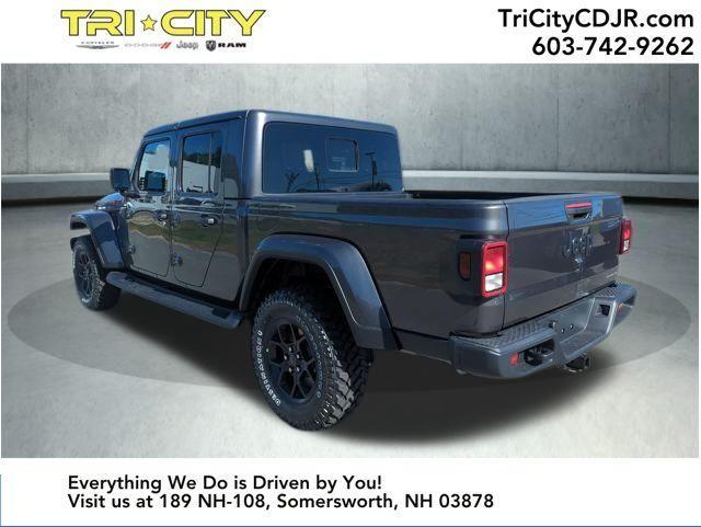 new 2025 Jeep Gladiator car, priced at $51,385