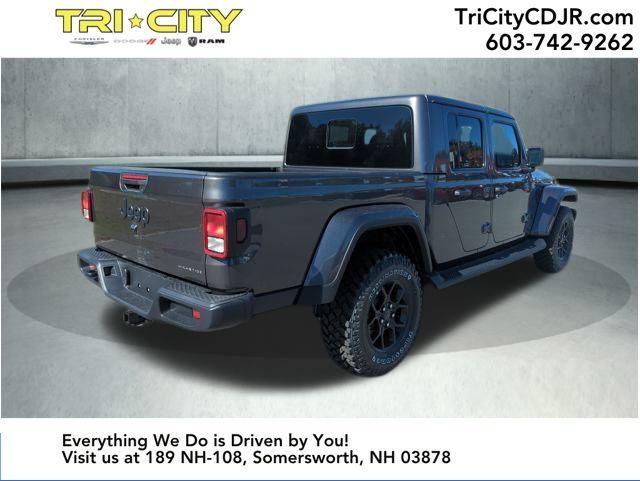 new 2025 Jeep Gladiator car, priced at $51,385