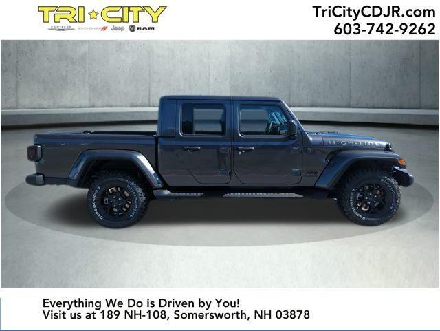 new 2025 Jeep Gladiator car, priced at $51,385
