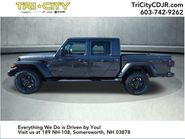 new 2025 Jeep Gladiator car, priced at $51,385