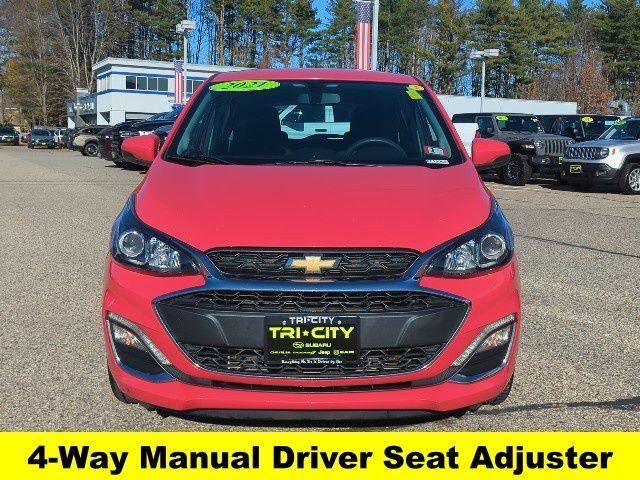 used 2021 Chevrolet Spark car, priced at $12,800