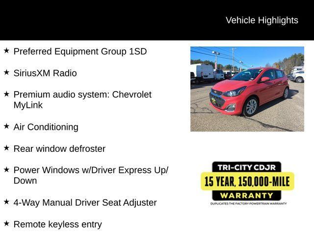 used 2021 Chevrolet Spark car, priced at $12,800