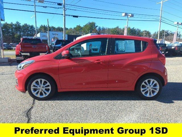 used 2021 Chevrolet Spark car, priced at $12,800