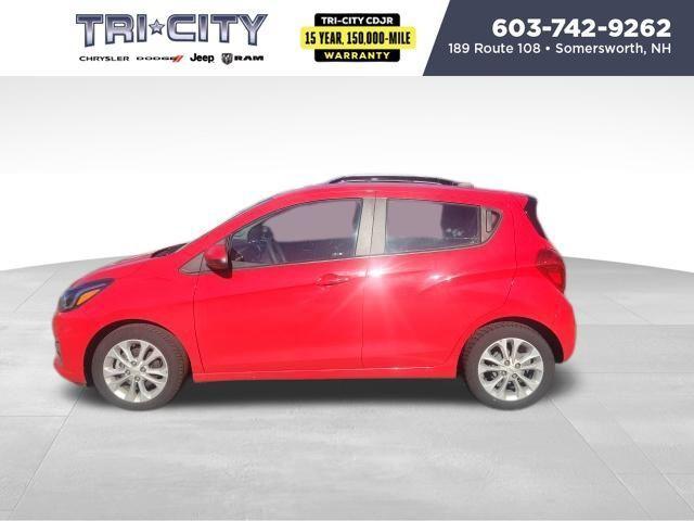 used 2021 Chevrolet Spark car, priced at $13,800