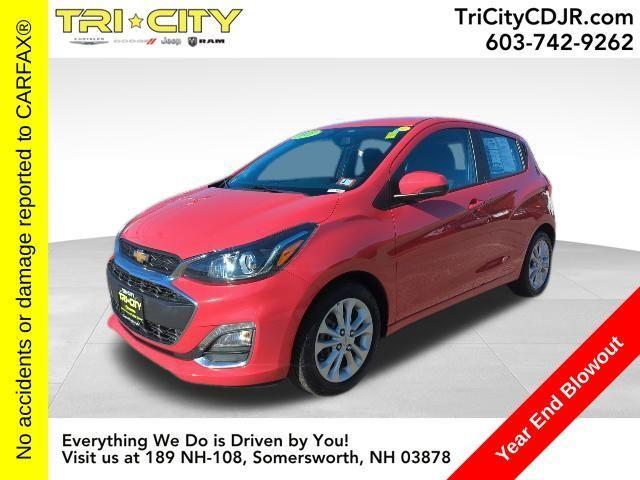 used 2021 Chevrolet Spark car, priced at $12,800