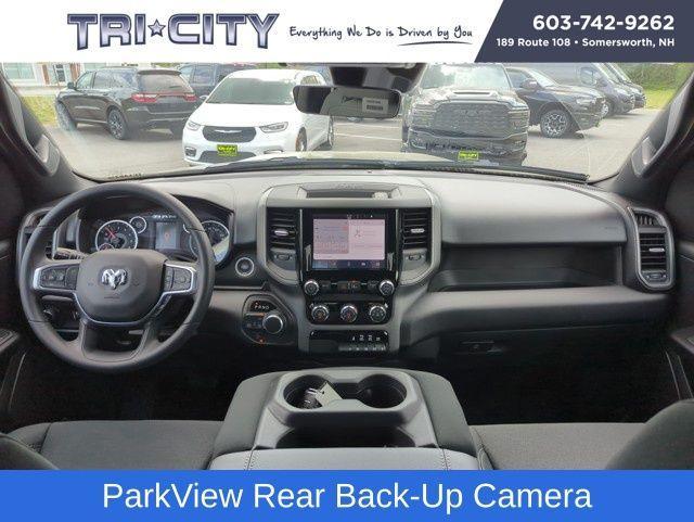 new 2025 Ram 1500 car, priced at $46,679