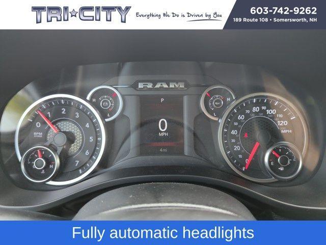 new 2025 Ram 1500 car, priced at $46,679