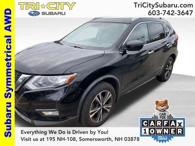 used 2020 Nissan Rogue car, priced at $17,300