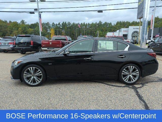 used 2018 INFINITI Q50 car, priced at $17,200