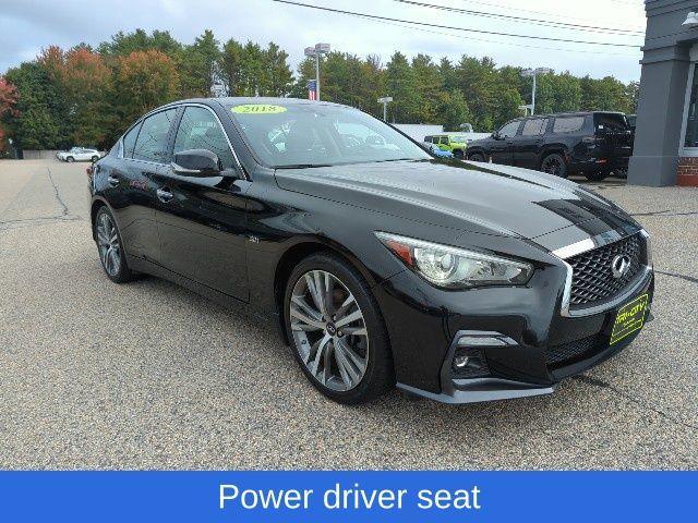 used 2018 INFINITI Q50 car, priced at $17,200