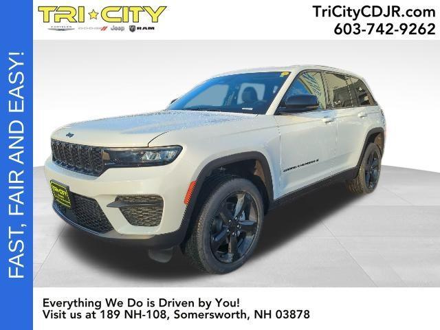 new 2025 Jeep Grand Cherokee car, priced at $40,954