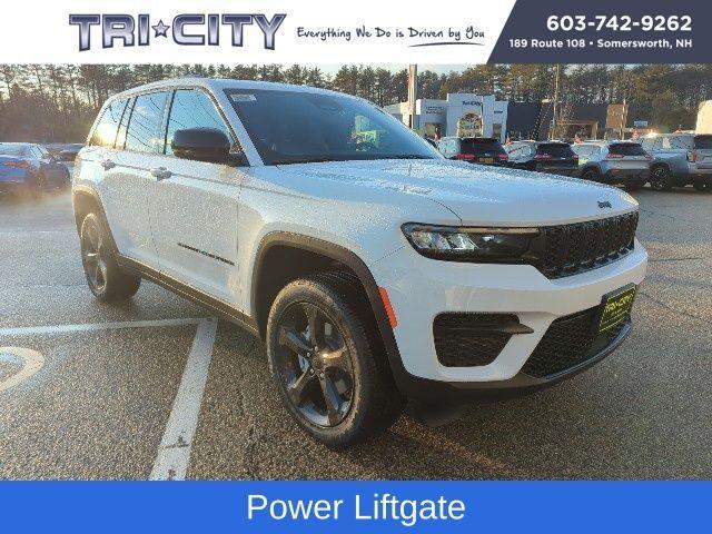 new 2025 Jeep Grand Cherokee car, priced at $40,954