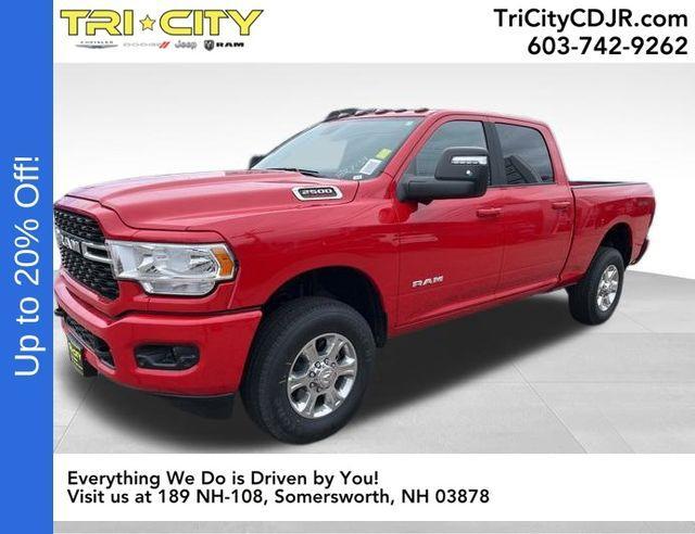 new 2024 Ram 2500 car, priced at $56,240