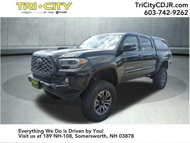 used 2021 Toyota Tacoma car, priced at $37,800