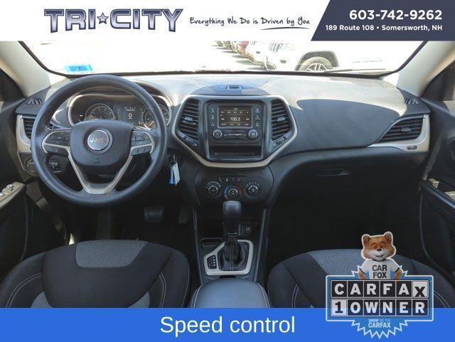 used 2014 Jeep Cherokee car, priced at $7,995