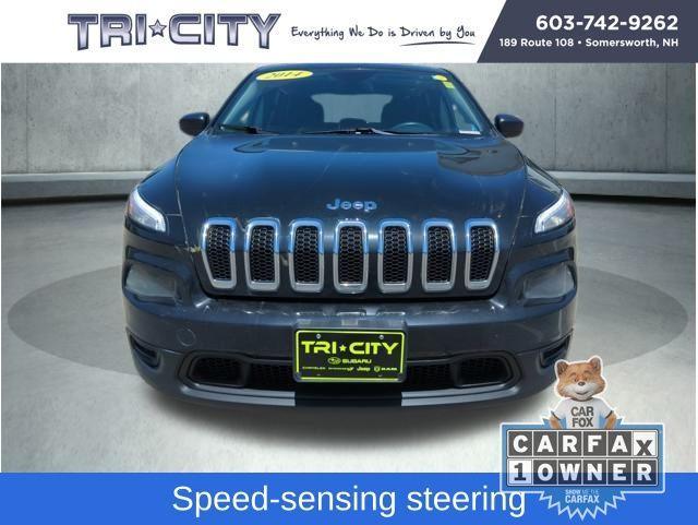 used 2014 Jeep Cherokee car, priced at $7,995