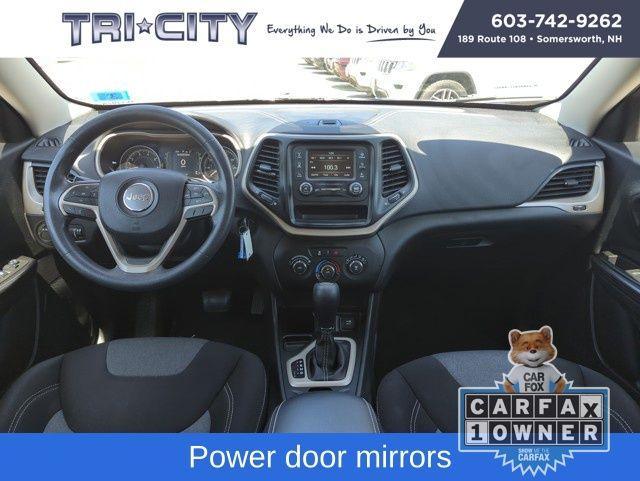 used 2014 Jeep Cherokee car, priced at $6,000
