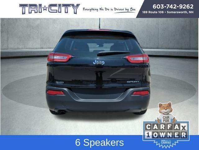 used 2014 Jeep Cherokee car, priced at $7,995