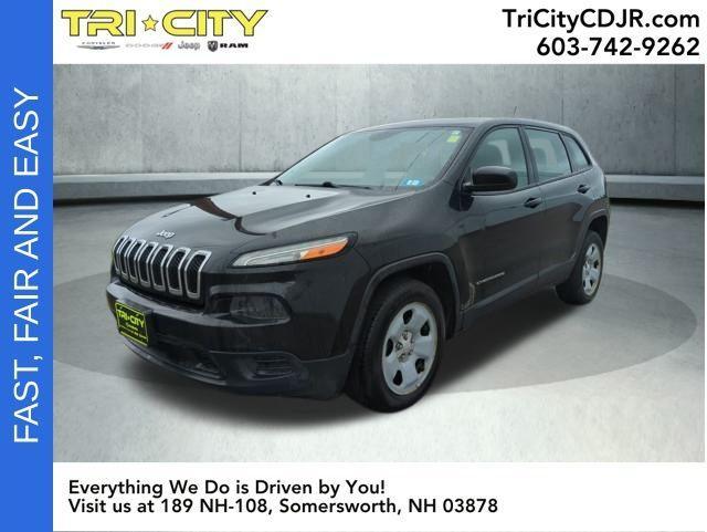 used 2014 Jeep Cherokee car, priced at $7,995