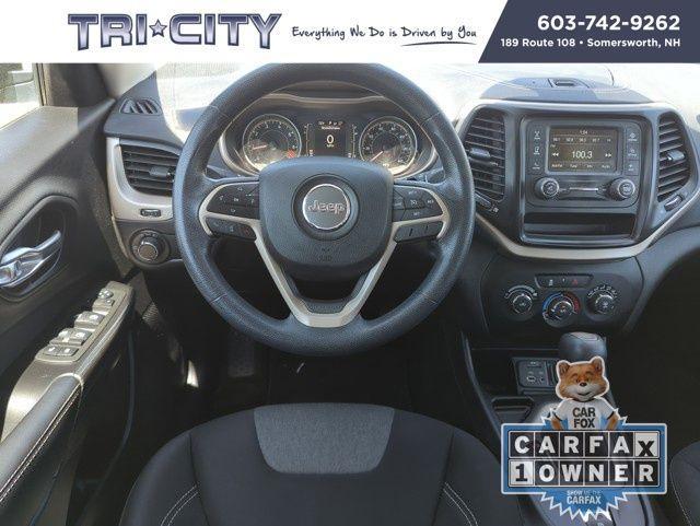 used 2014 Jeep Cherokee car, priced at $6,000
