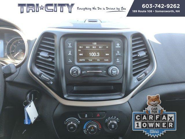 used 2014 Jeep Cherokee car, priced at $6,000